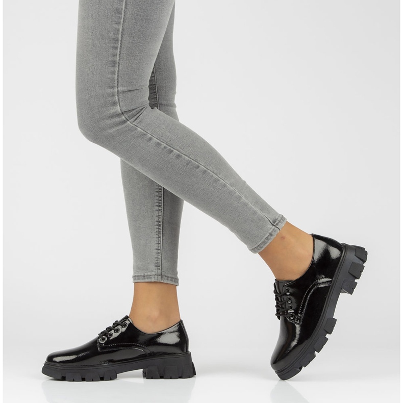 Nahkakengät Filippo DP3153 / 22 Bk musta 2