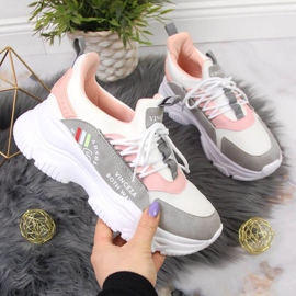 Vinceza W JAN120B valkoiset tennarit valkoinen 1