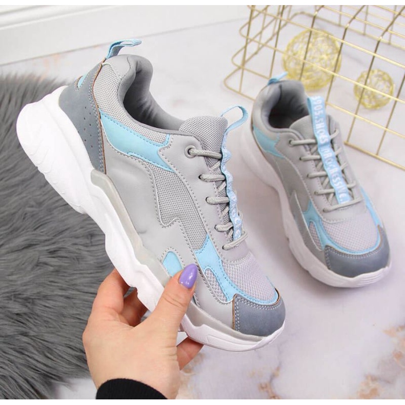 Vinceza W JAN121 harmaat urheilukengät 1