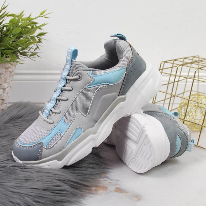 Vinceza W JAN121 harmaat urheilukengät 2