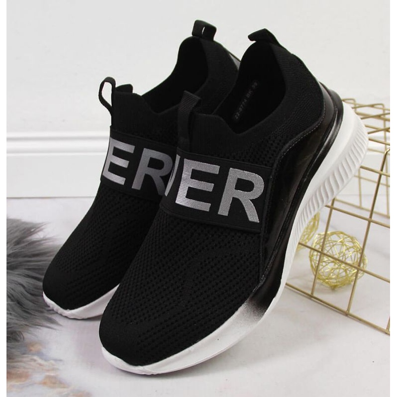 Kengät sukat slip Vinceza W JAN122A musta 2