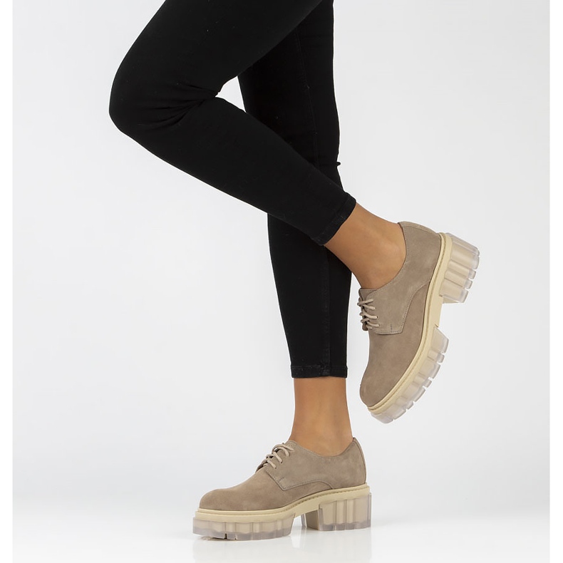 Mokkakengät Filippo 20099 taupe beige ruskea 2