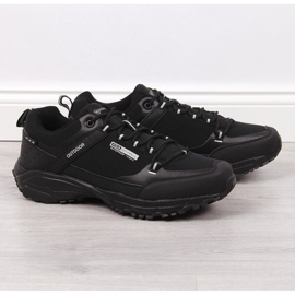 Mustat McKeylor M JAN124 vaelluskengät 1