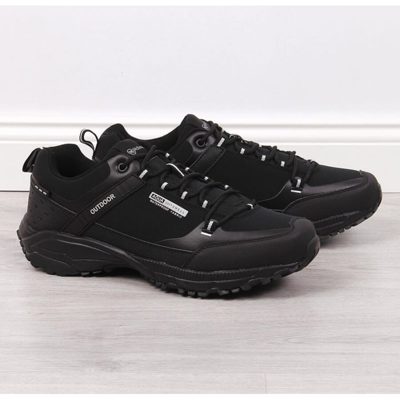 Mustat McKeylor M JAN124 vaelluskengät 1