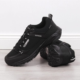 Mustat McKeylor M JAN124 vaelluskengät 2