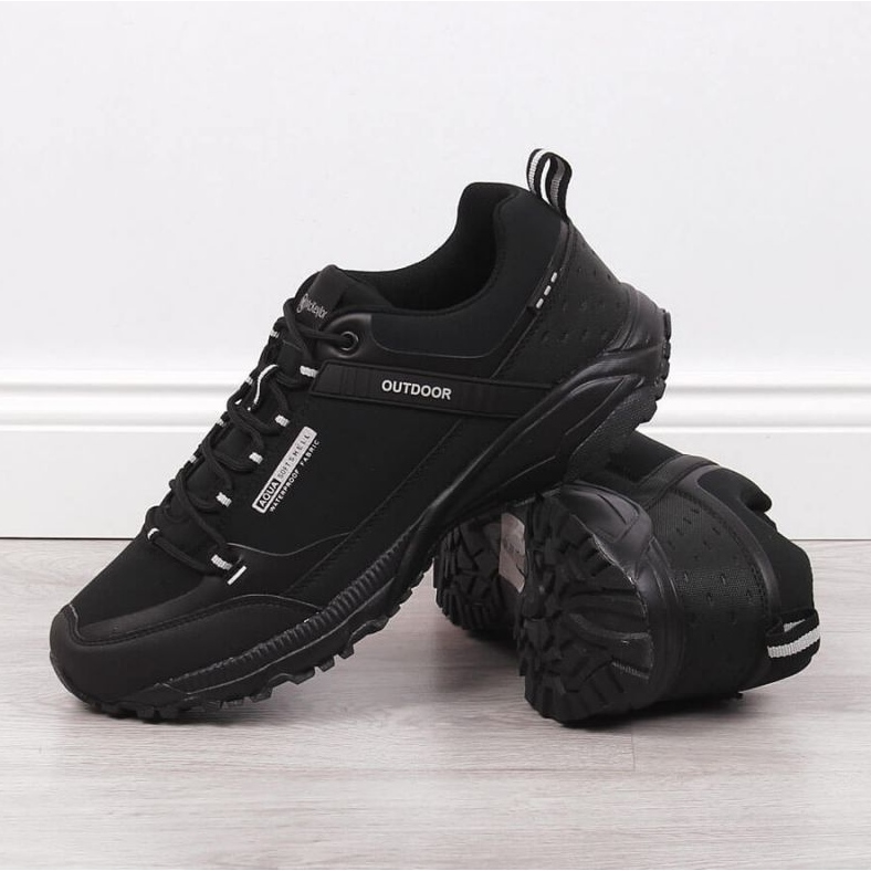 Mustat McKeylor M JAN124 vaelluskengät 2