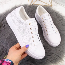 Tennarit Bugatti W INT1725 valkoiset valkoinen 1