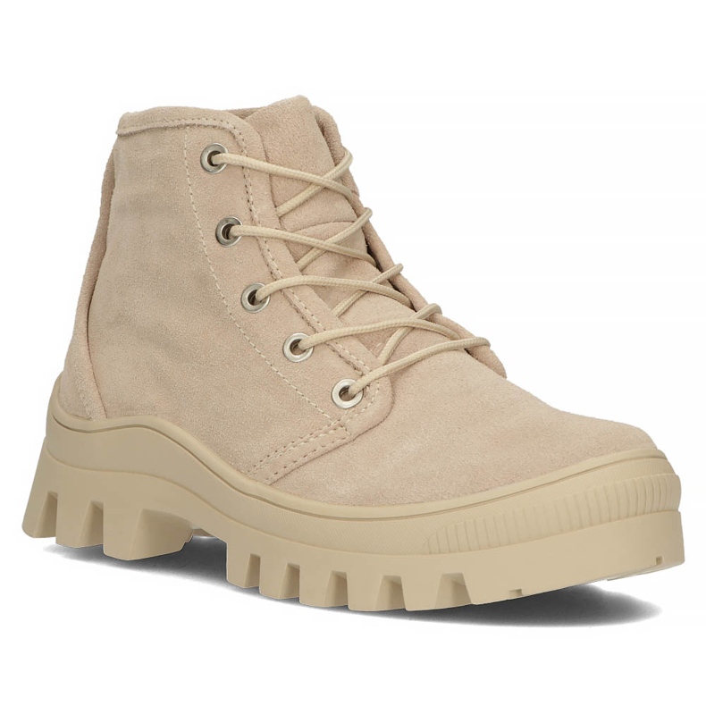 Nahkalenkkarit Filippo DBT3523 / 22 Beige 1