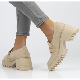 Mokkakengät Filippo 20107 beige 1