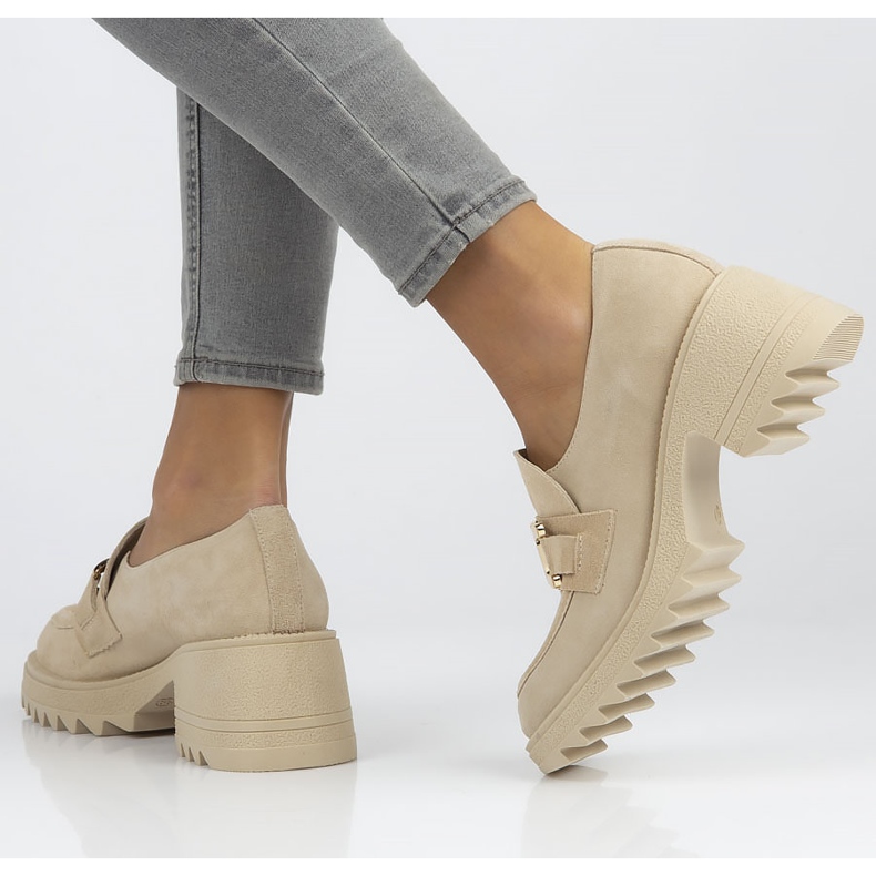 Mokkakengät Filippo 20107 beige 1