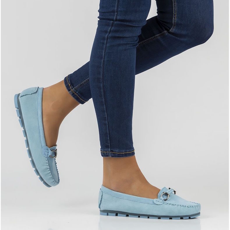 Nahkahousut Filippo DP3613 / 22 Bl sininen 1