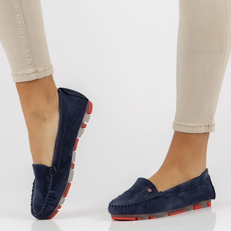 Nahkahousut Filippo DP2037 / 22 Nv Rd tummansininen laivastonsininen 2