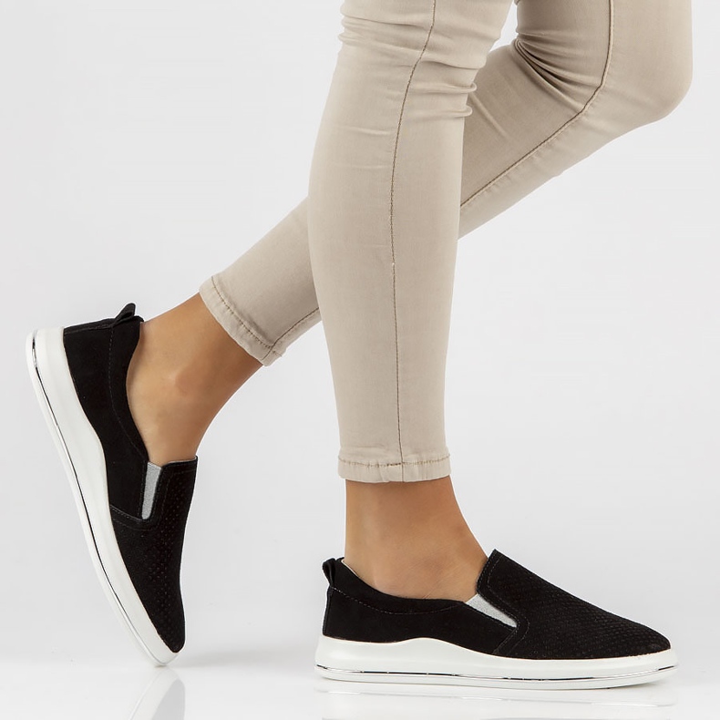 Nahkakengät Filippo DP3622 / 22 Bk musta 2