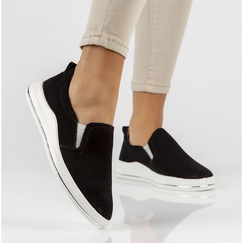 Nahkakengät Filippo DP3622 / 22 Bk musta 1