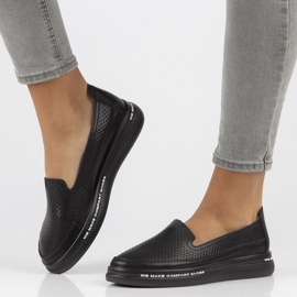 Nahkakengät Filippo DP3623 / 22 Bk musta 2