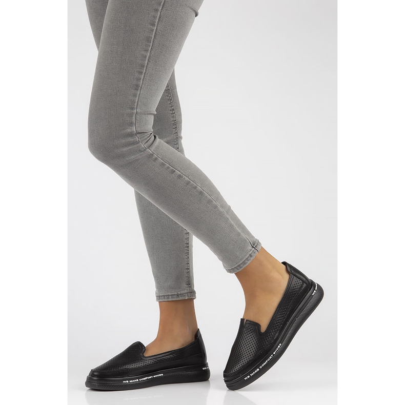 Nahkakengät Filippo DP3623 / 22 Bk musta 1