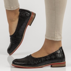 Nahkakengät Filippo DP3545 / 22 Bk musta 1