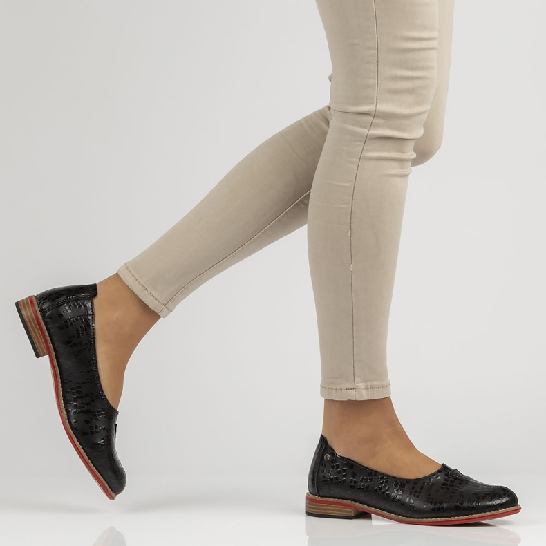 Nahkakengät Filippo DP3545 / 22 Bk musta 2