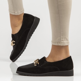 Nahkakengät Filippo DP3696 / 22 Bk musta 1