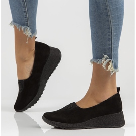 Nahkakengät Filippo DP3646 / 22 Bk musta 1