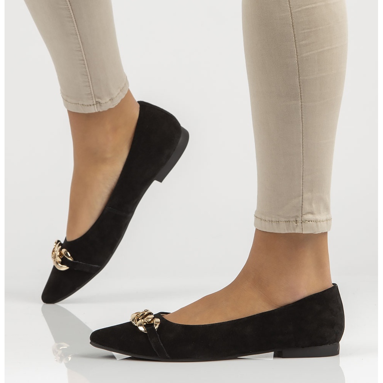 Nahkakengät Filippo DP3642 / 22 Bk musta 1