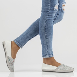 Nahkakengät Filippo DP031 / 22 Wh Bl valkoinen sininen 1