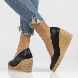 Nahkakengät Filippo DP3521 / 22 Bk musta 1