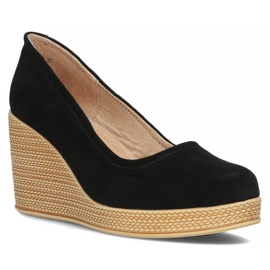 Nahkakengät Filippo DP3521 / 22 Bk Su musta 1