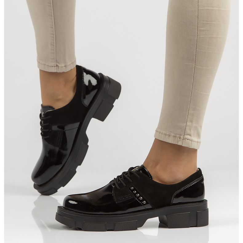 Nahkakengät Filippo DP3713 / 22 Bk musta 1