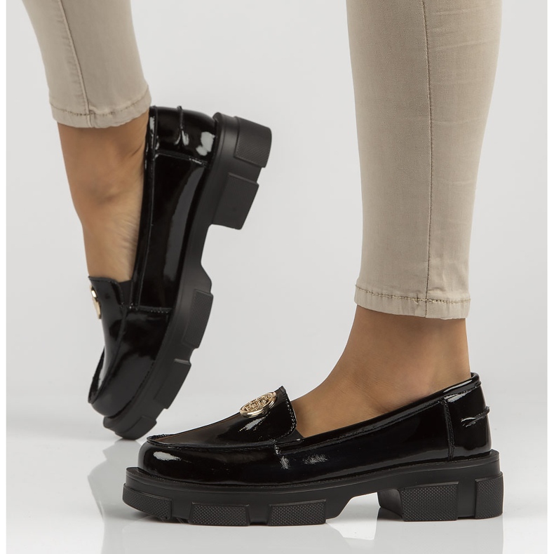 Nahkakengät Filippo DP3712 / 22 Bk musta 1