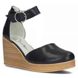 Nahkasandaalit Filippo DP3519 / 22 Nv laivastonsininen 1