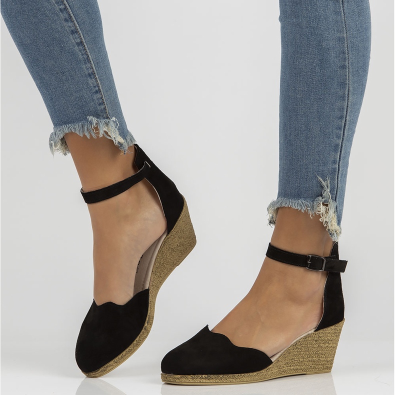 Nahkasandaalit Filippo DS1394 / 22 Bk Musta 1