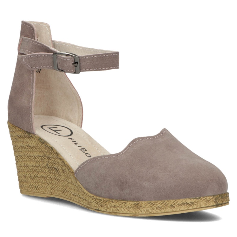 Nahkasandaalit Filippo DS1394 / 22 Sd kanerva-beige 1