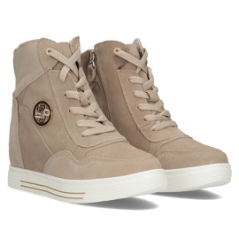 Nahkalenkkarit Filippo DBT3552 / 22 Beige 4