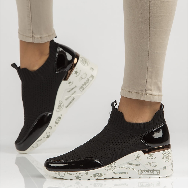 Nahkakengät Filippo DP3551 / 22 Bk musta 1