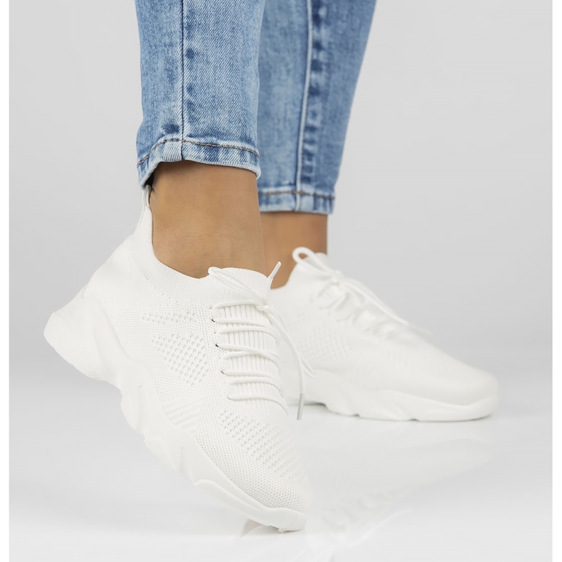 Filippo DTN2184 / 22 Wh valkoiset lenkkarit valkoinen 1