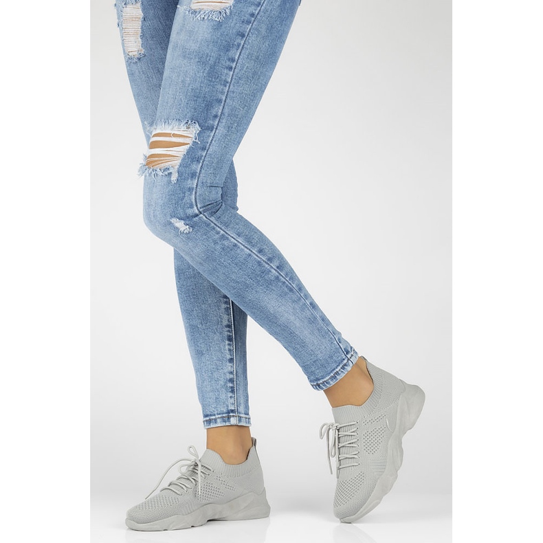 Filippo DTN2184 / 22 Gr harmaat tennarit 1