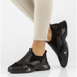 Nahkakengät Filippo DP3911 / 22 Bk musta 2