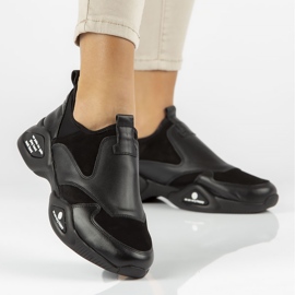 Nahkakengät Filippo DP3911 / 22 Bk musta 1