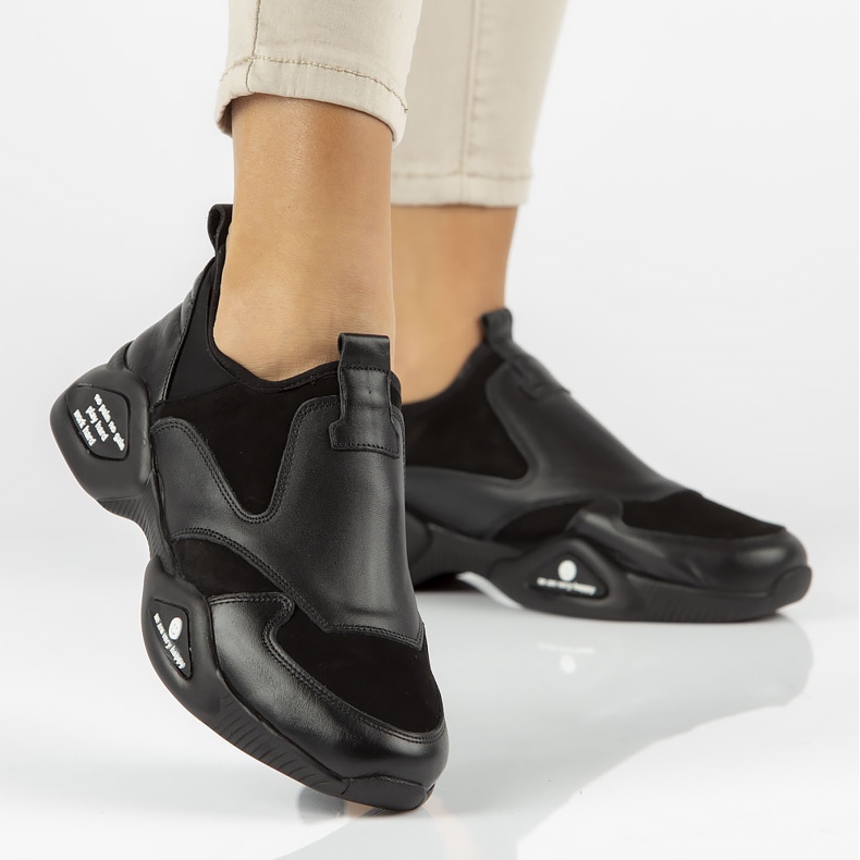 Nahkakengät Filippo DP3911 / 22 Bk musta 1