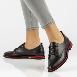 Nahkakengät Filippo DP3917 / 2022 Bk musta 1