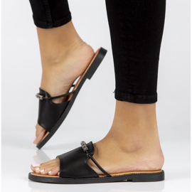 Filippo DK3670 / 22 Bk mustat tossut 1