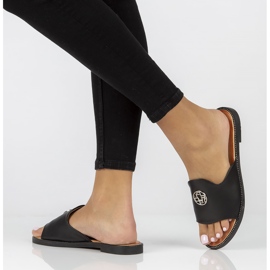 Filippo DK3668 / 22 Bk mustat tossut 1