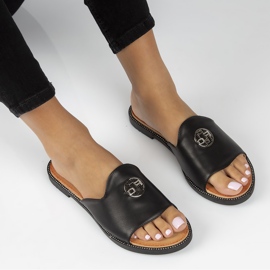 Filippo DK3668 / 22 Bk mustat tossut 2