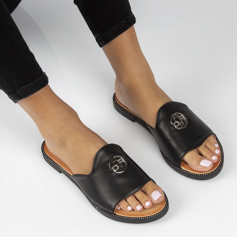 Filippo DK3668 / 22 Bk mustat tossut 2