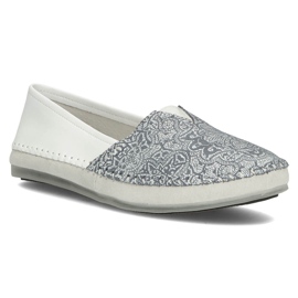 Nahkakengät Filippo DP031 / 22 Bl sininen valkoinen 1