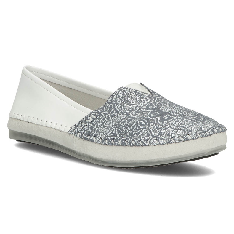 Nahkakengät Filippo DP031 / 22 Bl sininen valkoinen 1