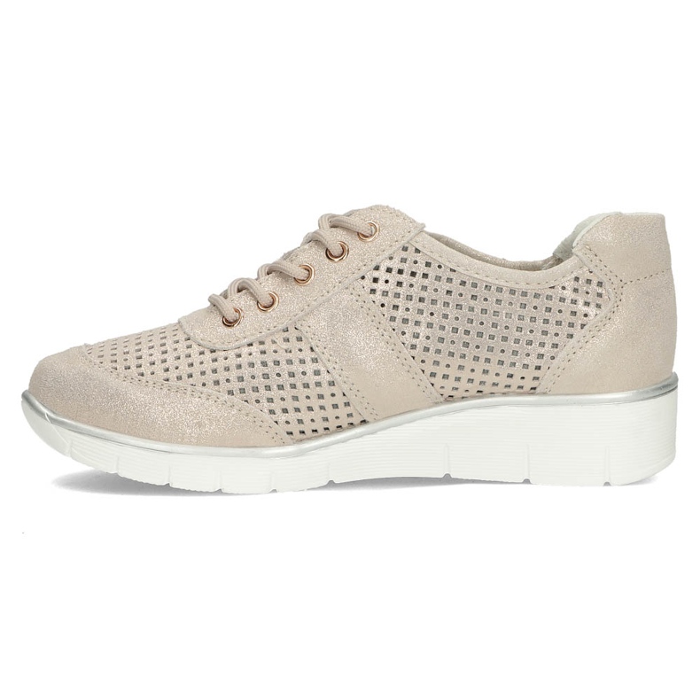 Nahkakengät Filippo DP028 / 22 Go golden kultainen 1