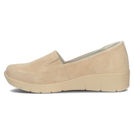 Nahkakengät Filippo DP3628 / 22 Beige 2