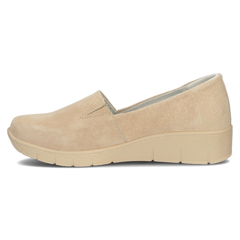 Nahkakengät Filippo DP3628 / 22 Beige 2